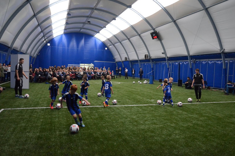 W Lesznie powstał Football Park (zdjęcia)