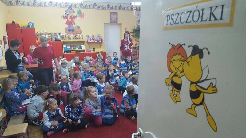 Hej Unia! - śpiewają przedszkolacy (zdjęcia)