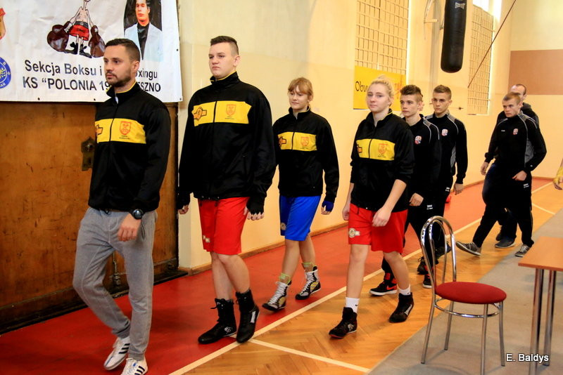 Pod znakiem boksu (zdjęcia)
