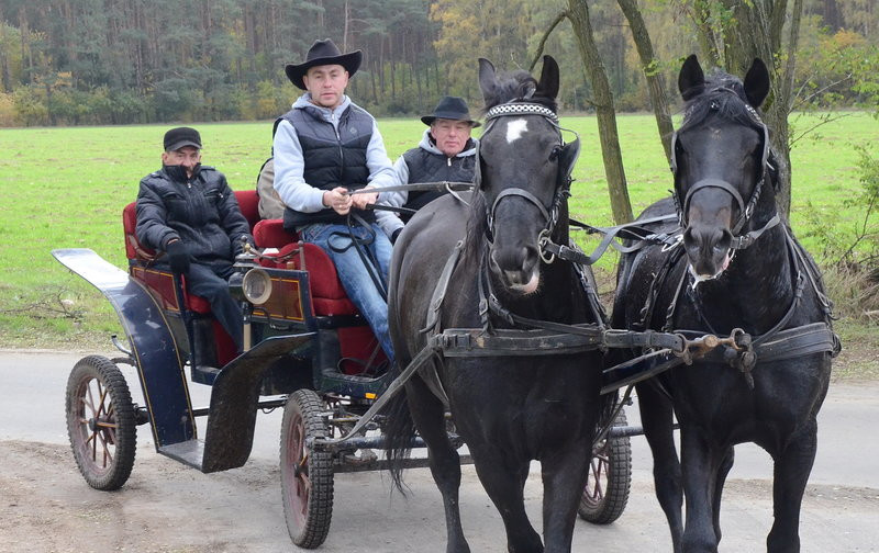 Hubertus po bukówiecku (zdjęcia)