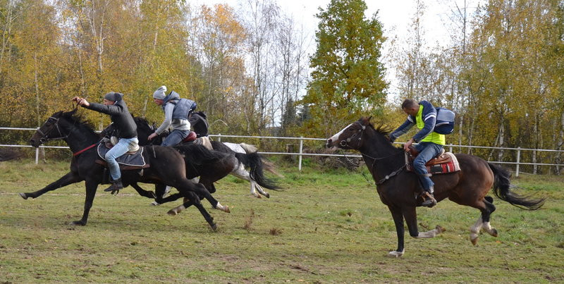 Hubertus po bukówiecku (zdjęcia)