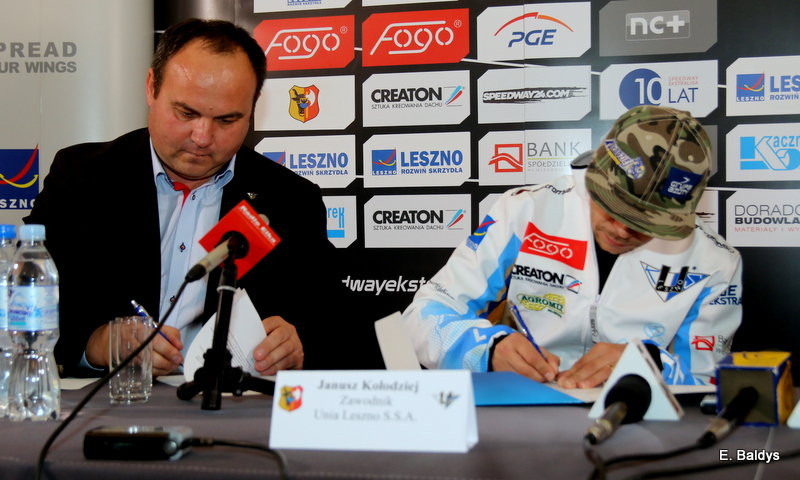 Kołodziej znów 