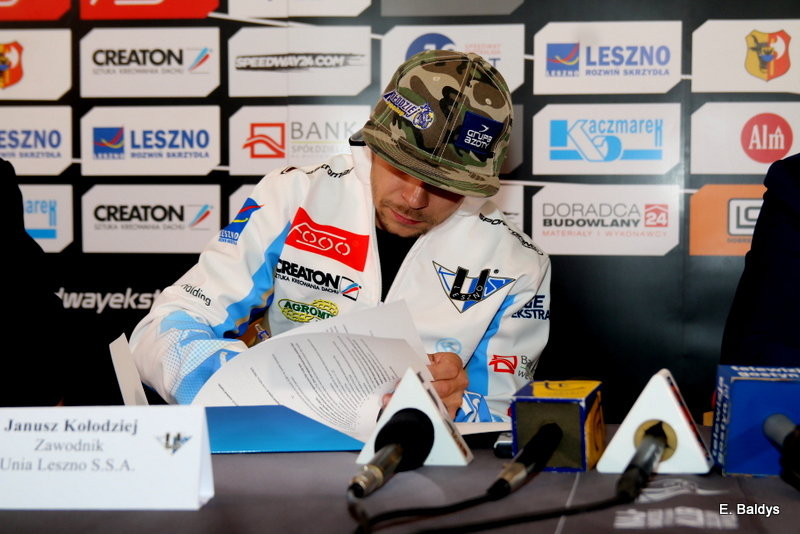 Kołodziej znów 