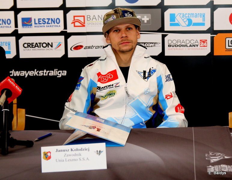 Kołodziej znów 