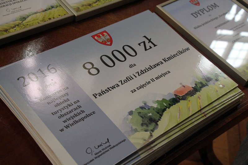 W rydzyńskim zamku rozstrzygnięto agroturystyczny konkurs (zdjęcia)