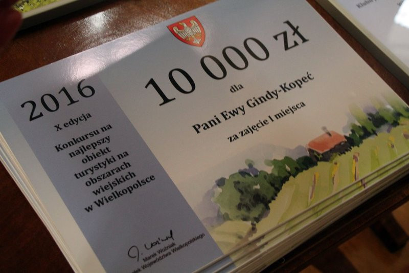 W rydzyńskim zamku rozstrzygnięto agroturystyczny konkurs (zdjęcia)