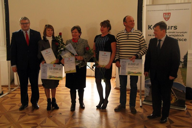 W rydzyńskim zamku rozstrzygnięto agroturystyczny konkurs (zdjęcia)
