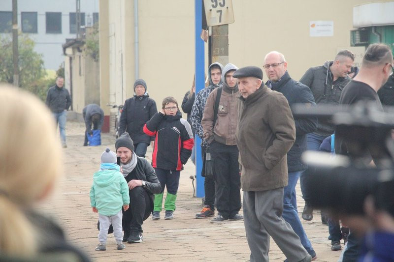 Pociąg retro połączył Leszno i Rawicz (reportaż dźwiękowy, wideo i zdjęcia)