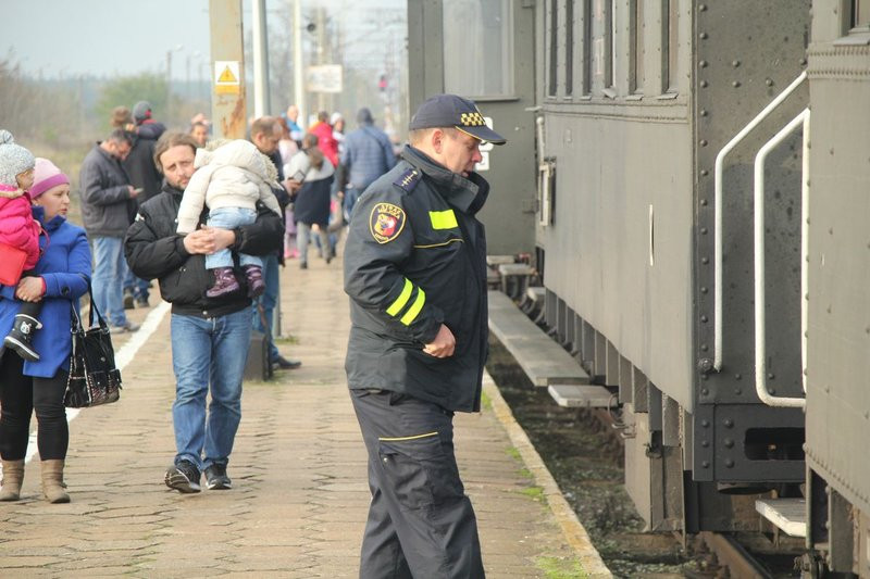 Pociąg retro połączył Leszno i Rawicz (reportaż dźwiękowy, wideo i zdjęcia)