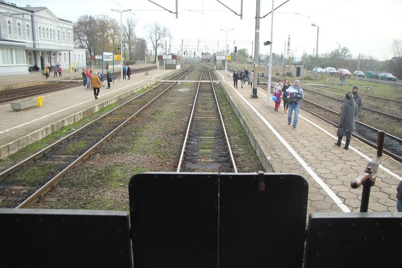 Pociąg retro połączył Leszno i Rawicz (reportaż dźwiękowy, wideo i zdjęcia)