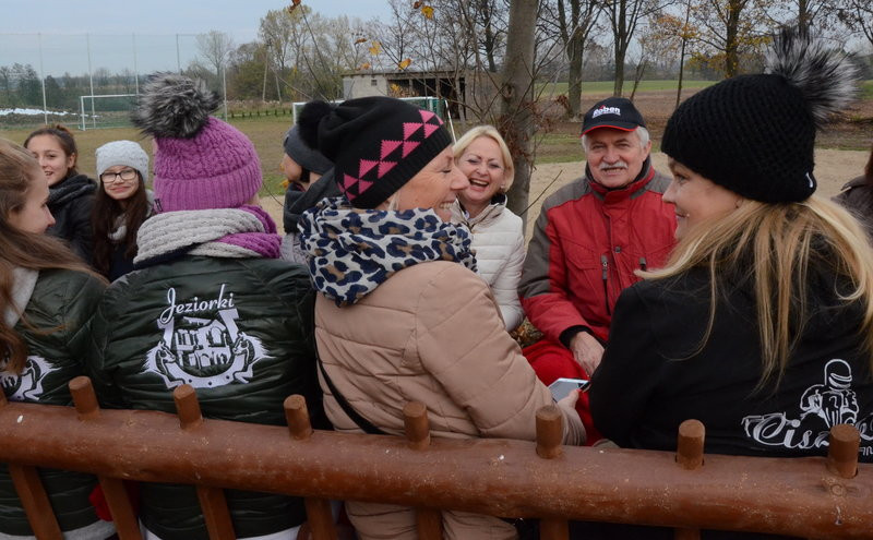 Przejażdżka, pogoń i zabawa (zdjęcia)