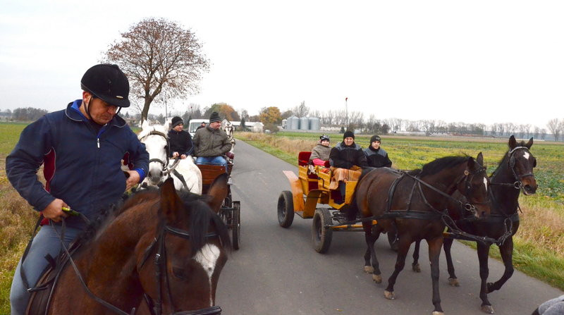 Przejażdżka, pogoń i zabawa (zdjęcia)
