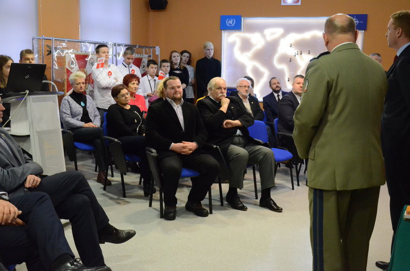 Rada Miejska uhonorowała generała Gutowskiego (zdjęcia)