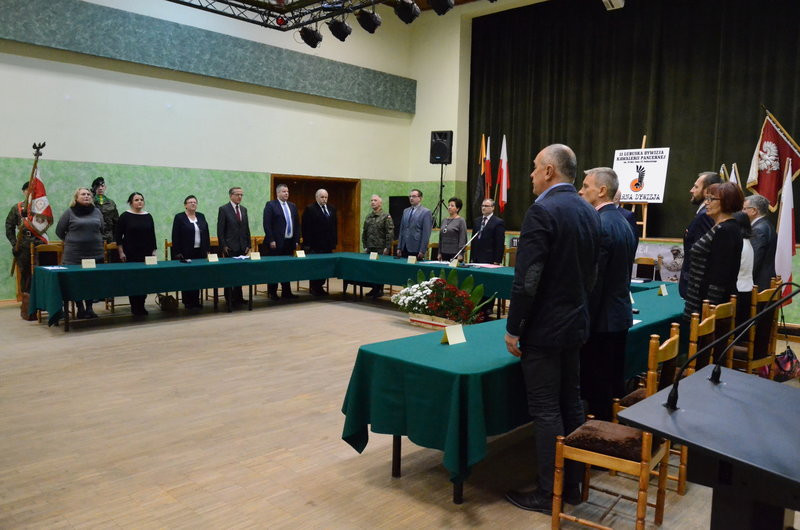 Rada Miejska uhonorowała generała Gutowskiego (zdjęcia)