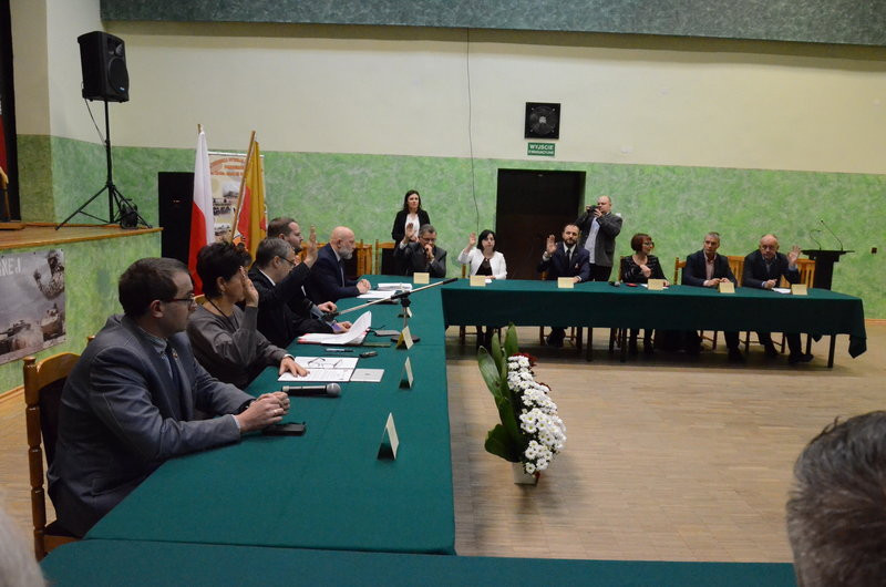 Rada Miejska uhonorowała generała Gutowskiego (zdjęcia)