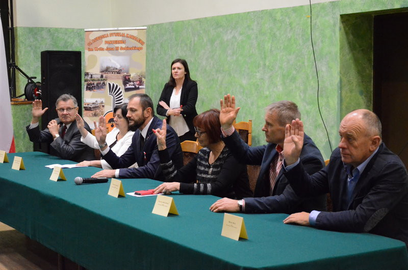 Rada Miejska uhonorowała generała Gutowskiego (zdjęcia)
