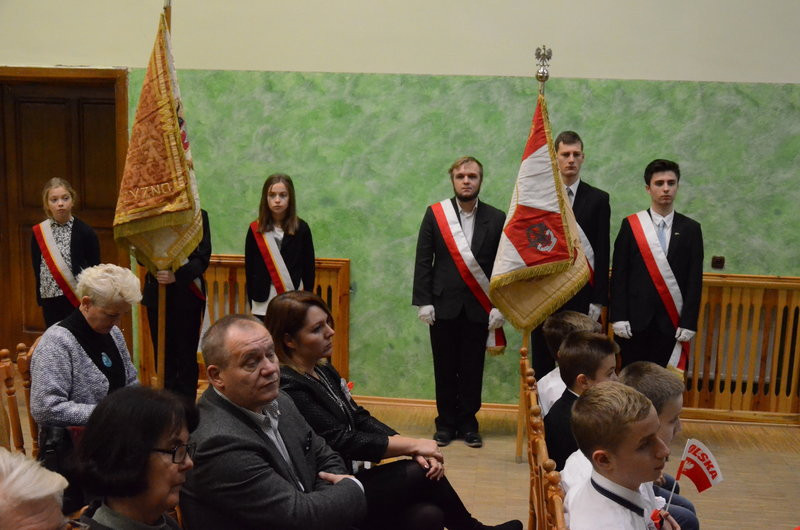 Rada Miejska uhonorowała generała Gutowskiego (zdjęcia)