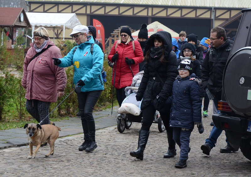 Spotkanie z tajemniczym patriotą (zdjęcia)