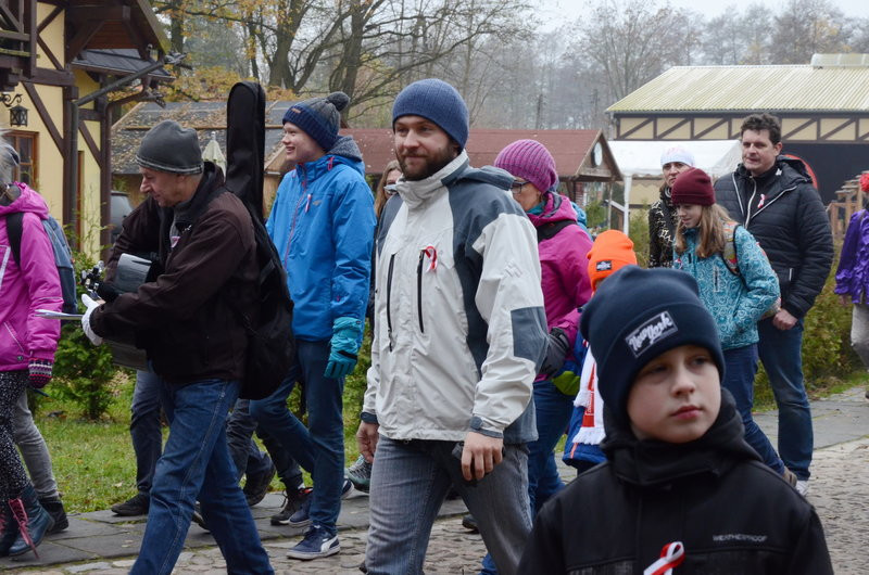 Spotkanie z tajemniczym patriotą (zdjęcia)
