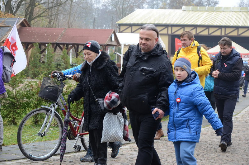 Spotkanie z tajemniczym patriotą (zdjęcia)