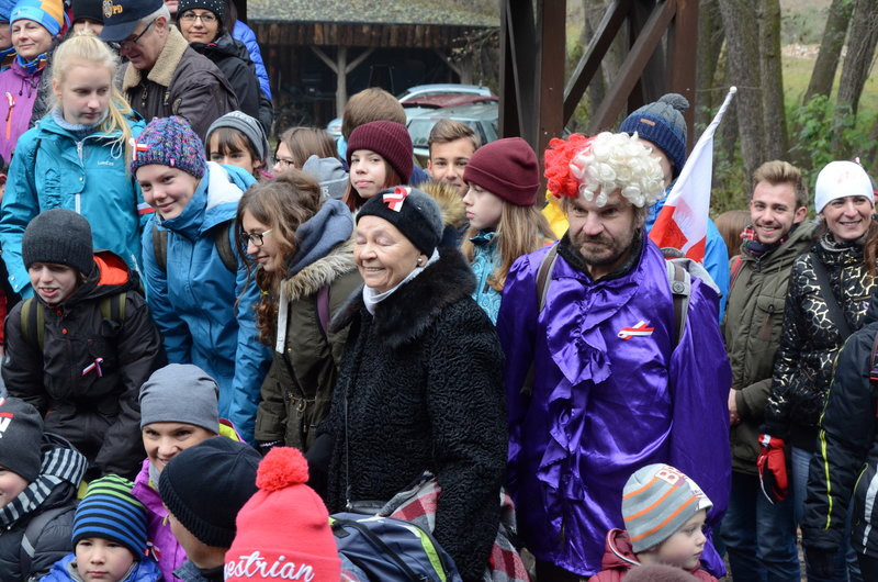 Spotkanie z tajemniczym patriotą (zdjęcia)