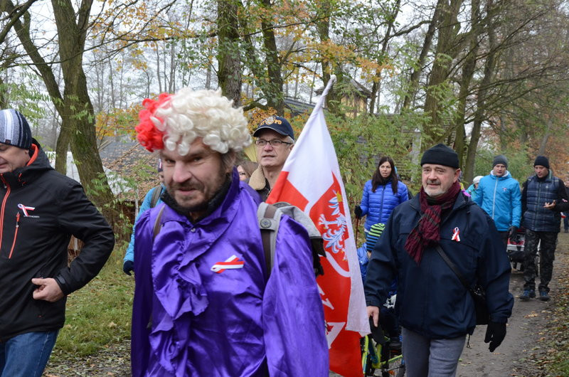 Spotkanie z tajemniczym patriotą (zdjęcia)