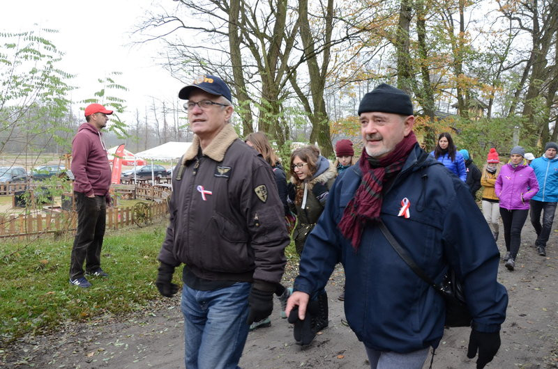 Spotkanie z tajemniczym patriotą (zdjęcia)