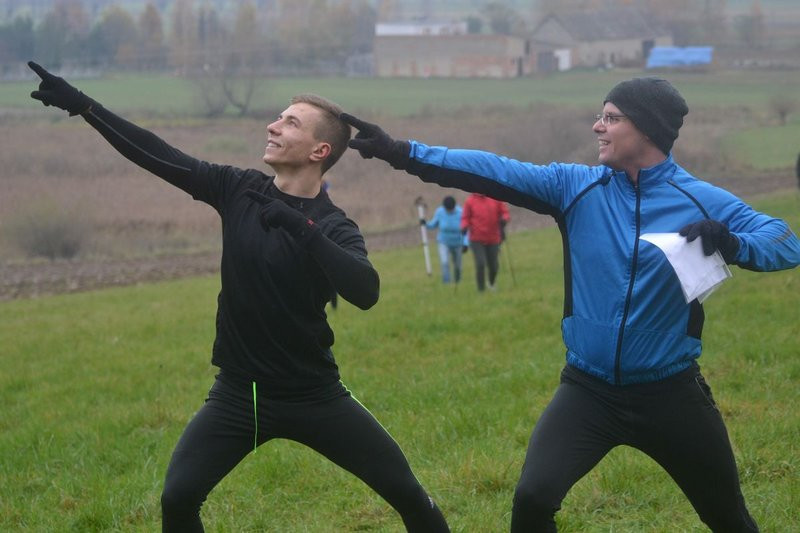 Patriotyczne bieganie w Bojanicach (zdjęcia)