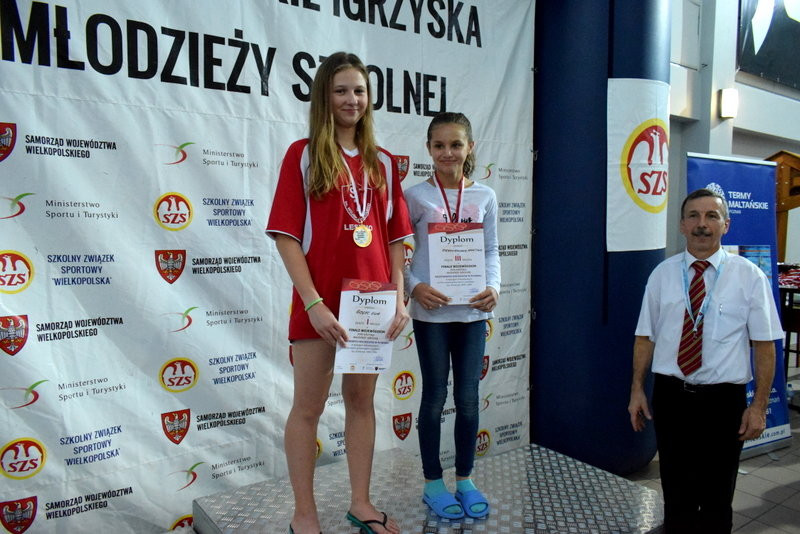 Sukcesy leszczyńskich pływaków.