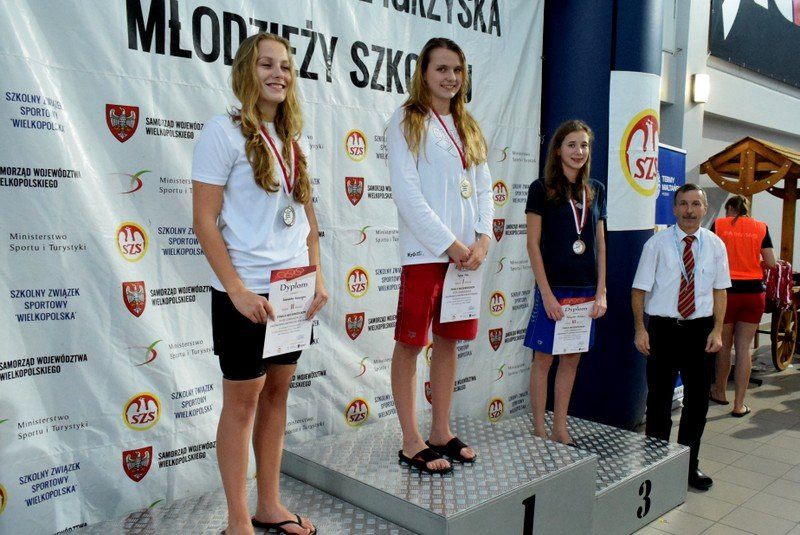 Sukcesy leszczyńskich pływaków.