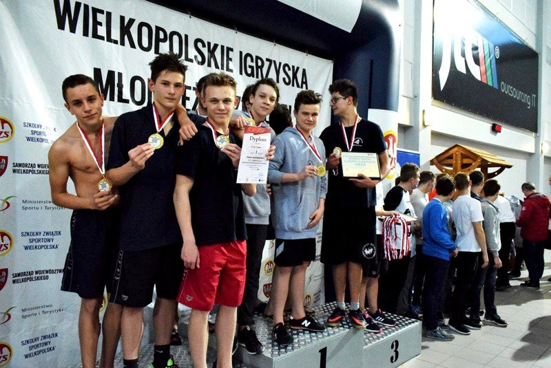 Sukcesy leszczyńskich pływaków.