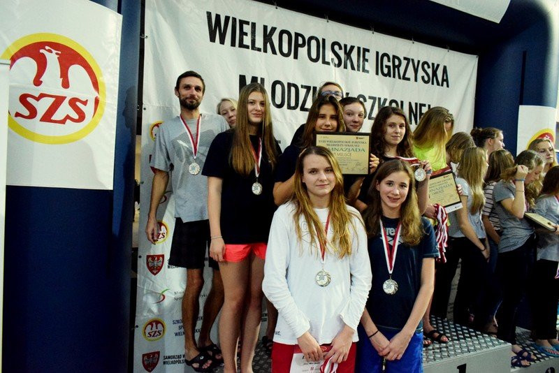 Sukcesy leszczyńskich pływaków.