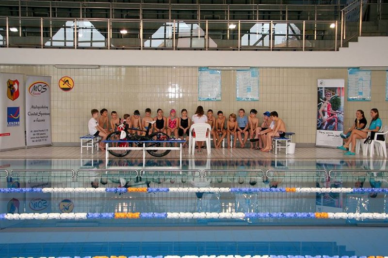 Lekcje z olimpijką (kilka zdjęć)