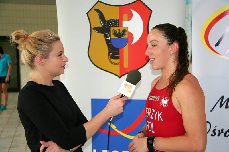 Lekcje z olimpijką (kilka zdjęć)