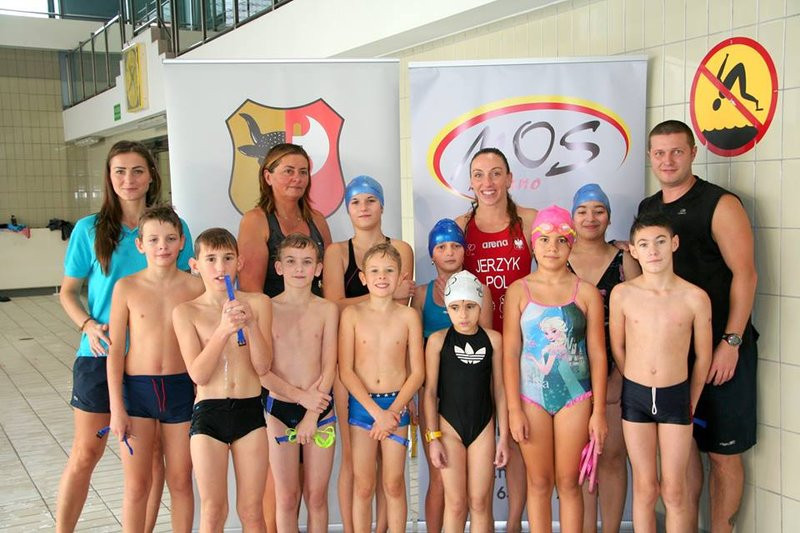 Lekcje z olimpijką (kilka zdjęć)