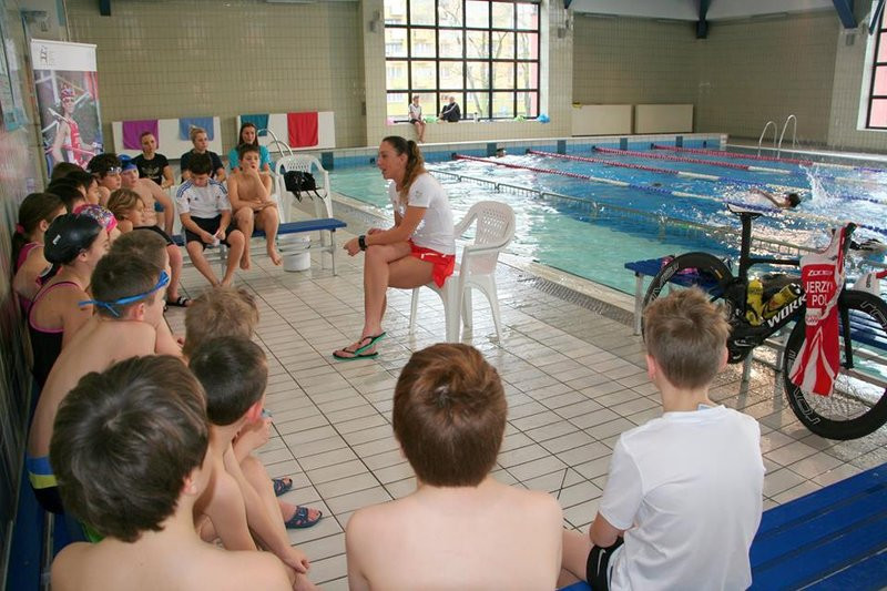 Lekcje z olimpijką (kilka zdjęć)