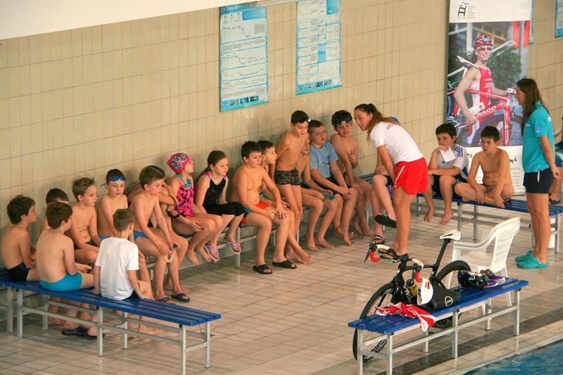 Lekcje z olimpijką (kilka zdjęć)