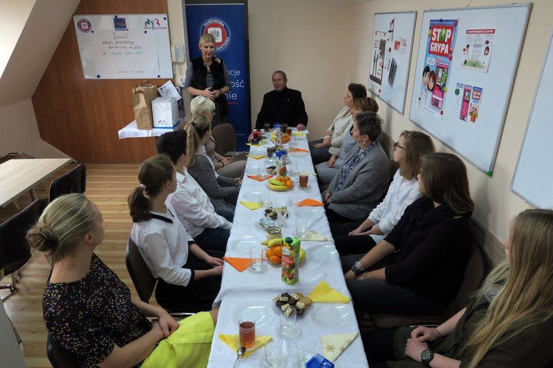 Sanepid podsumował konkurs o AIDS (zdjęcia)