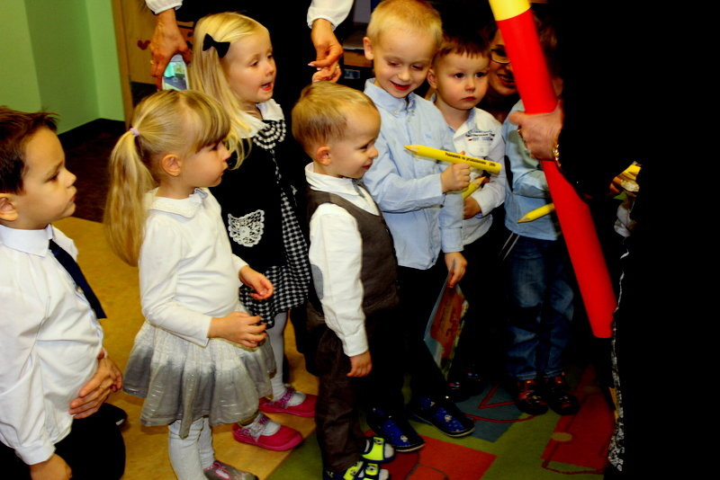 Pasowanie Tygrysków w PM 13 (zdjęcia)