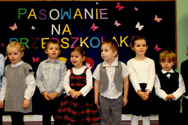 Pasowanie Tygrysków w PM 13 (zdjęcia)