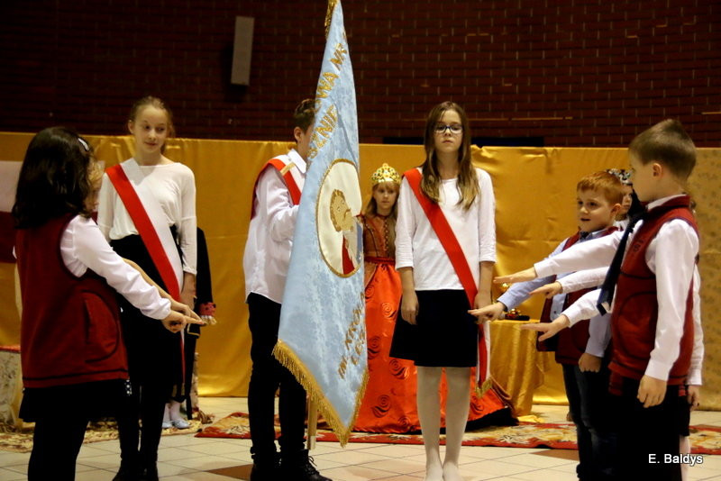 Pasowanie po królewsku w SP 13 (zdjęcia)