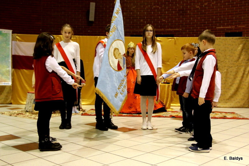 Pasowanie po królewsku w SP 13 (zdjęcia)