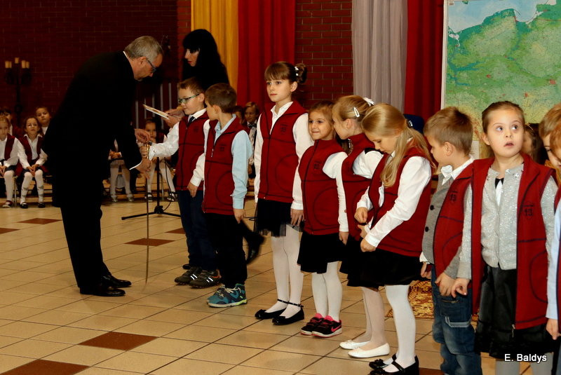 Pasowanie po królewsku w SP 13 (zdjęcia)