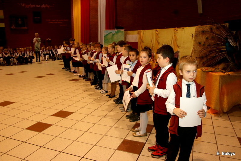 Pasowanie po królewsku w SP 13 (zdjęcia)