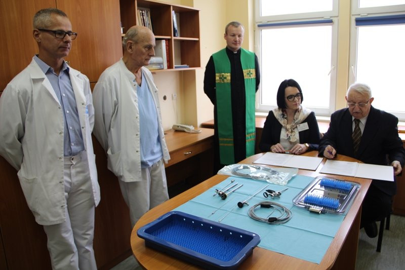 Kolejny dar od fundacji dla szpitala (zdjęcia)