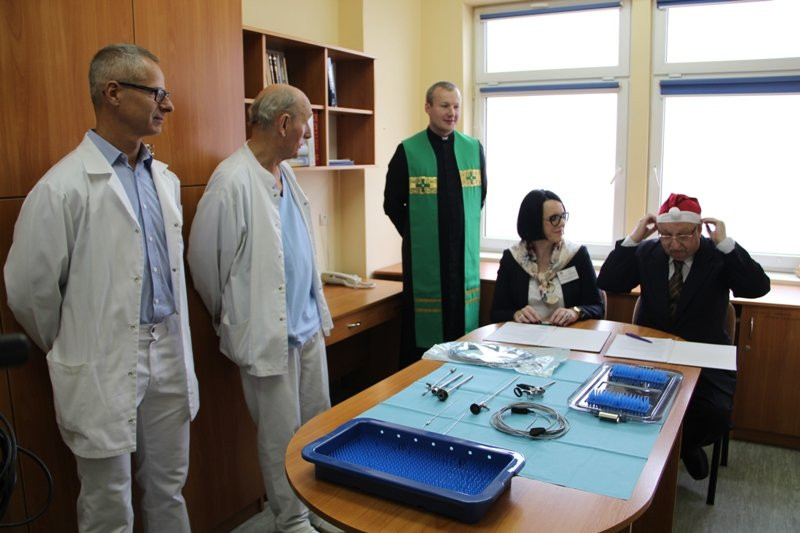 Kolejny dar od fundacji dla szpitala (zdjęcia)