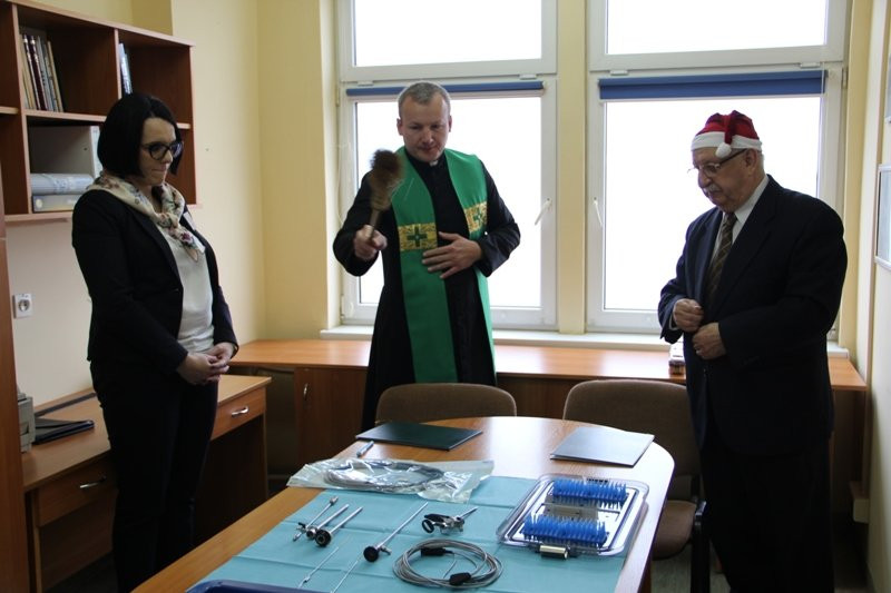 Kolejny dar od fundacji dla szpitala (zdjęcia)