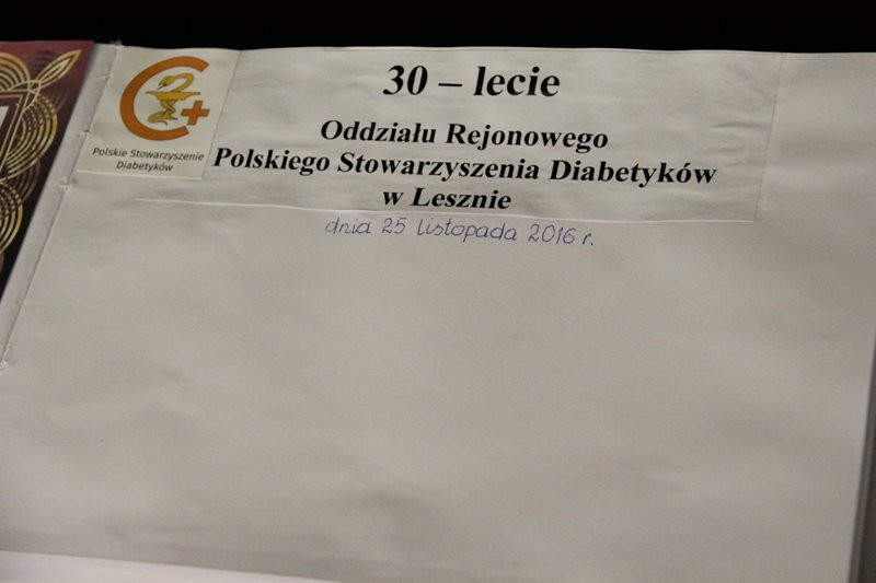 30 lat walki z cukrzycą (zdjęcia)