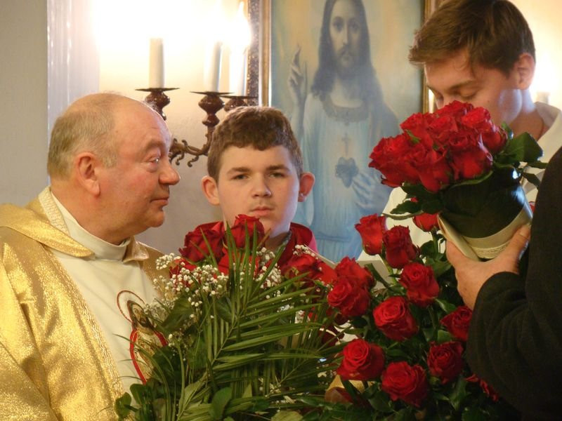 Drobnin świętował kilka jubileuszy (zdjęcia)