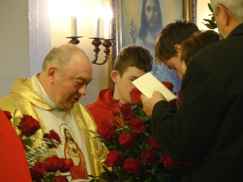 Drobnin świętował kilka jubileuszy (zdjęcia)